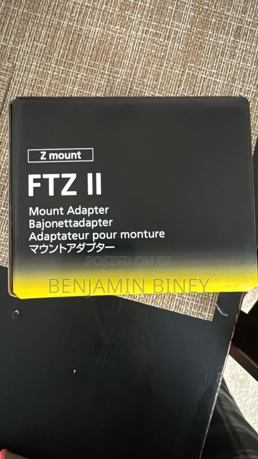 Nikon FTZ II Adaptor