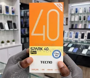 New Tecno Spark 30 Pro 256 GB Gold