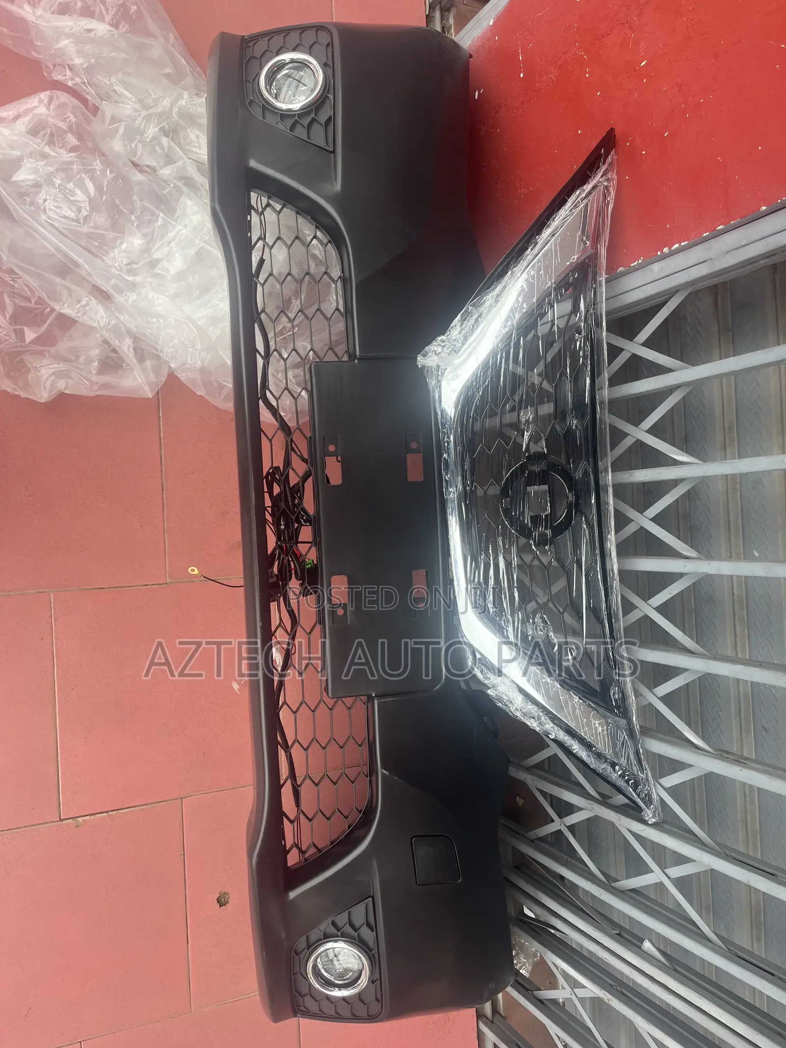 Nissan Sentra 2016 2017 Complete Front Bumper