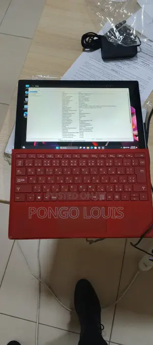Microsoft Surface Pro 5 256 GB Silver