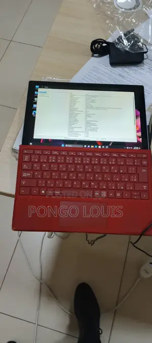 Microsoft Surface Pro 5 256 GB Silver