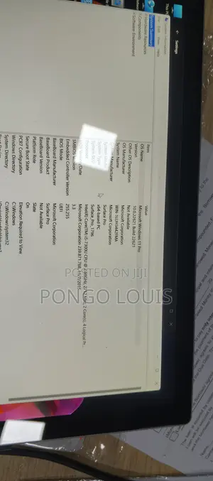 Microsoft Surface Pro 5 256 GB Silver