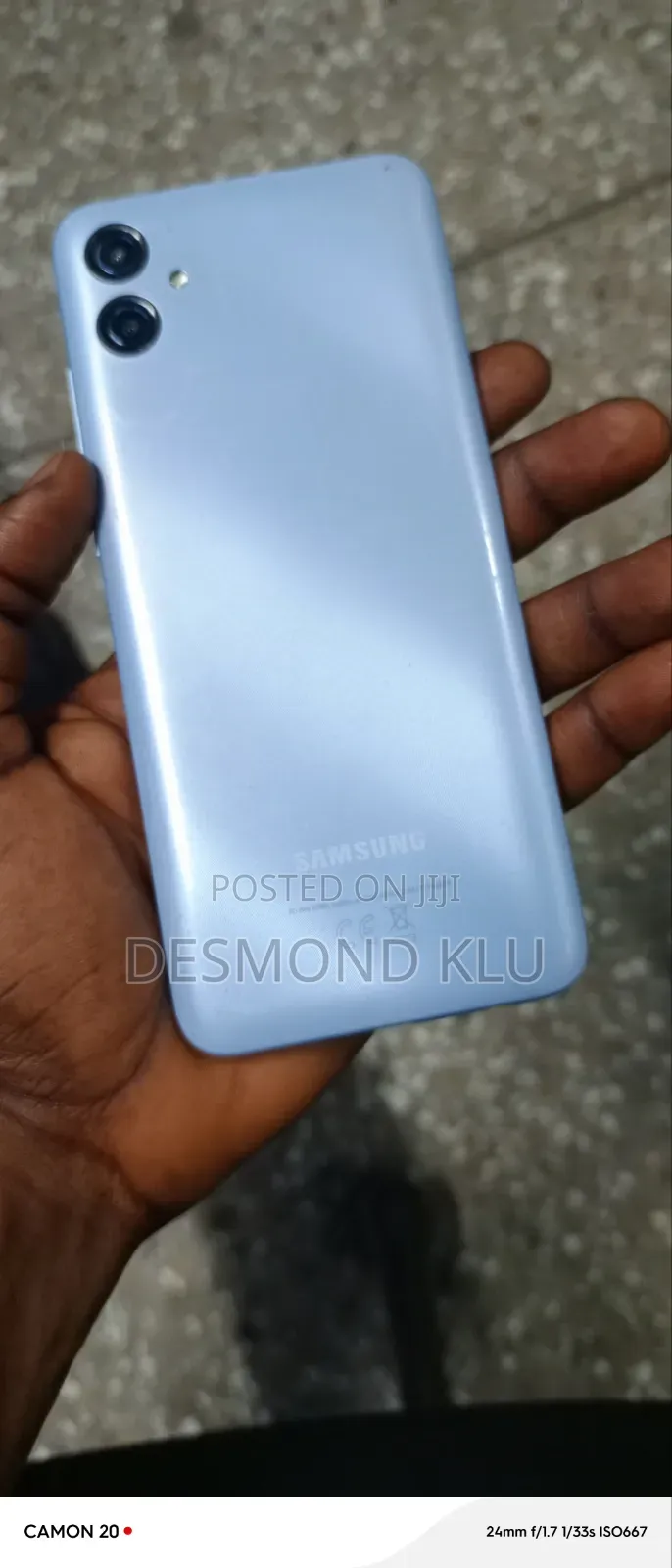 Samsung Galaxy A04e 32 GB Blue