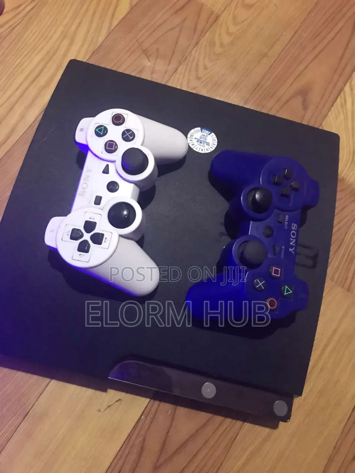 Ps3 Loaded With 18 Games 2 Controllers