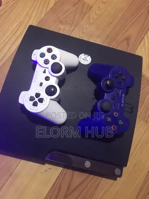Ps3 Loaded With 18 Games 2 Controllers