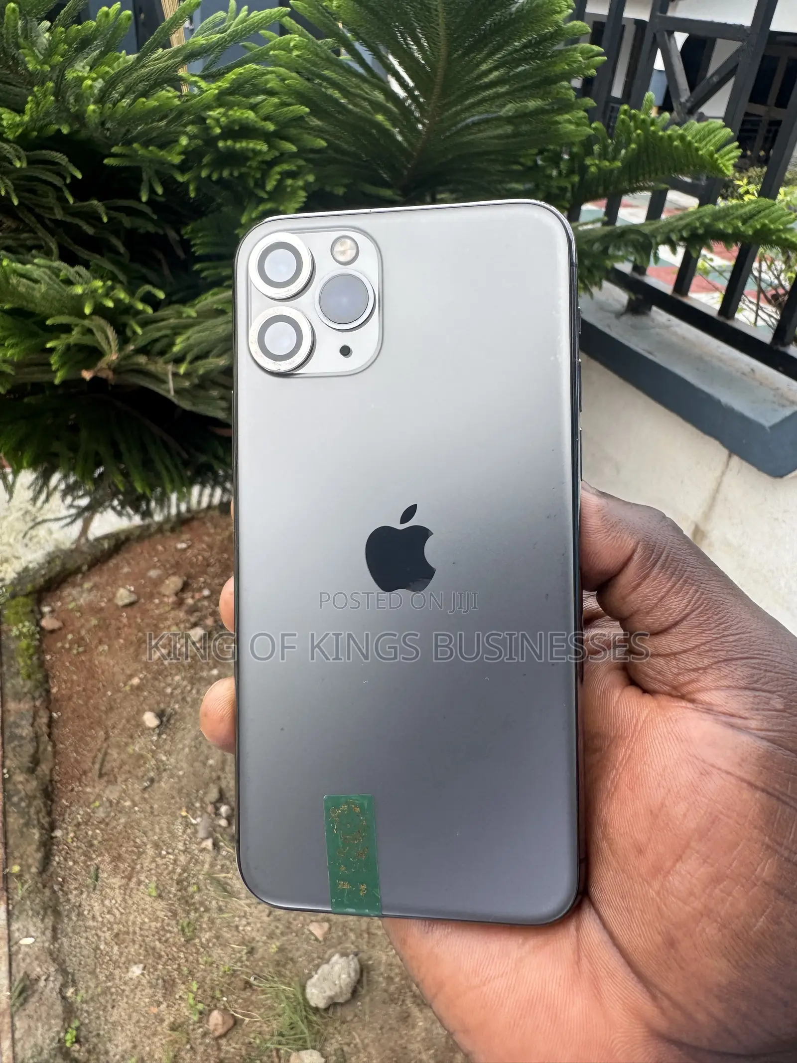 Apple iPhone 11 Pro 256 GB Black