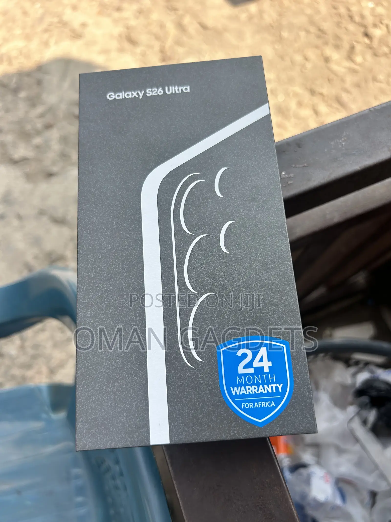 New Samsung Galaxy S26 Ultra 5G 512 GB Black