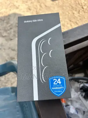New Samsung Galaxy S26 Ultra 5G 512 GB Black