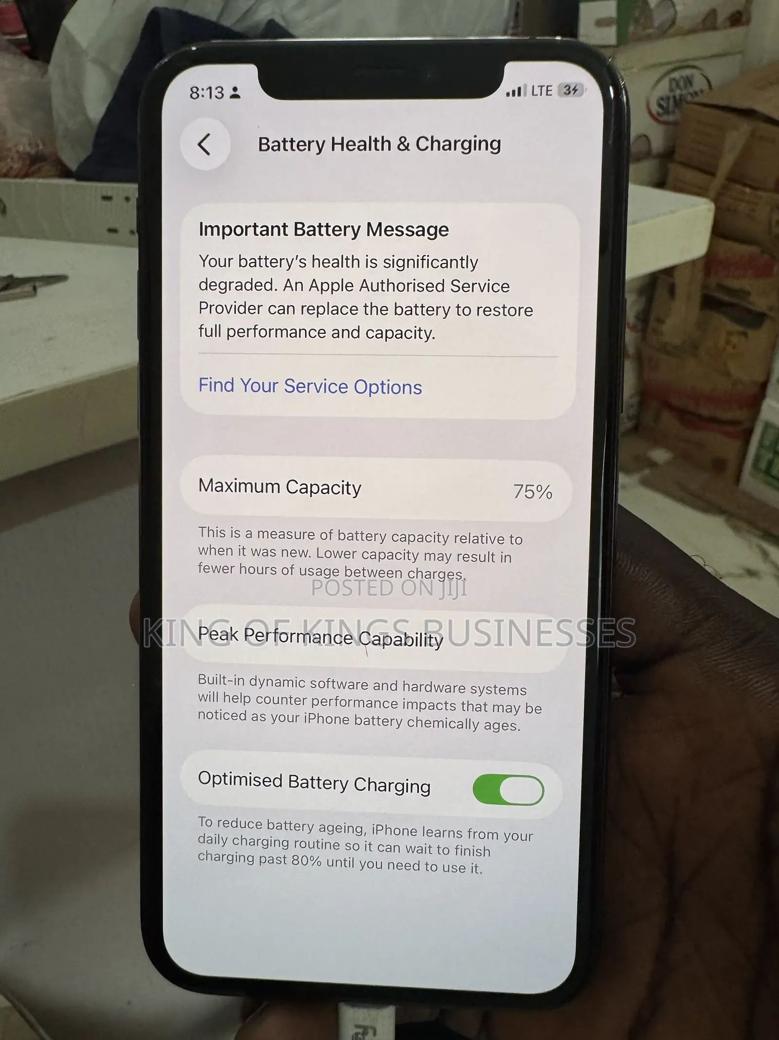 Apple iPhone 11 Pro 256 GB Black