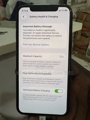 Apple iPhone 11 Pro 256 GB Black