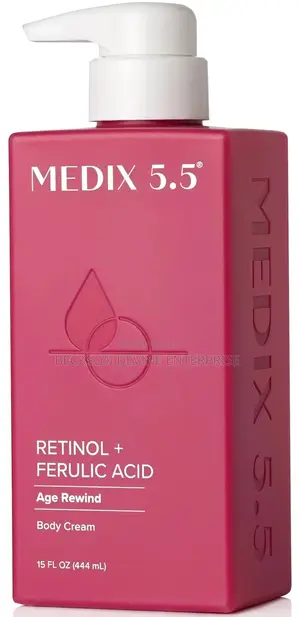 Medix 5.5 Retinol + Ferulic Acid Age Rewind Body Cream