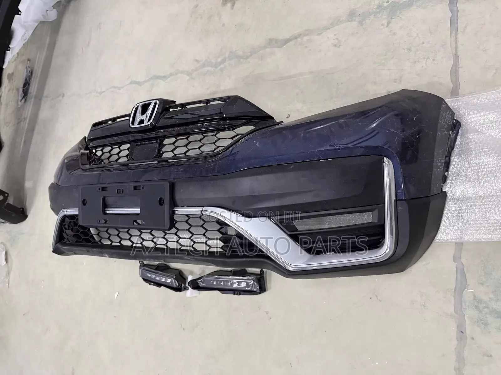 Honda CRV Cr-v 2017 2018 2019 2020 2021 Complete Front Bumper