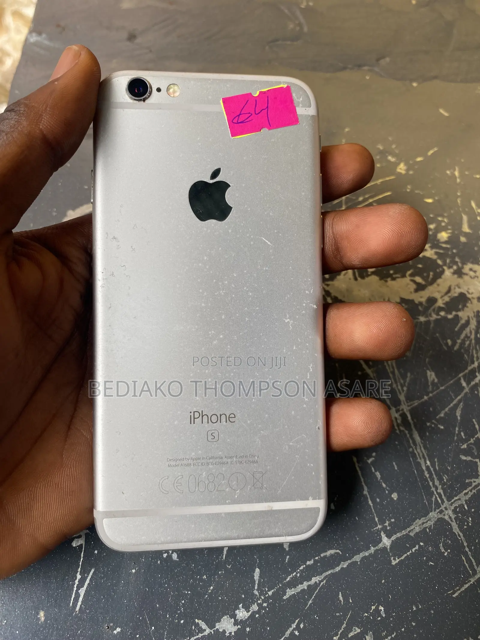 Apple iPhone 6s 16 GB Silver