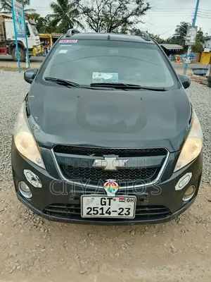 Chevrolet Spark 2010 Black