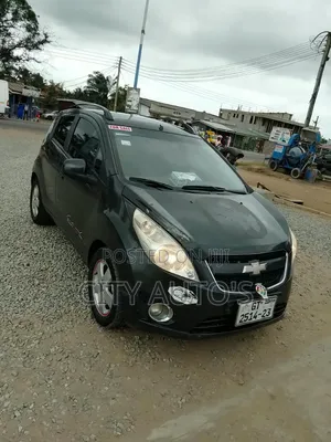 Chevrolet Spark 2010 Black