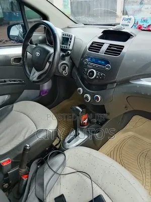 Chevrolet Spark 2010 Black