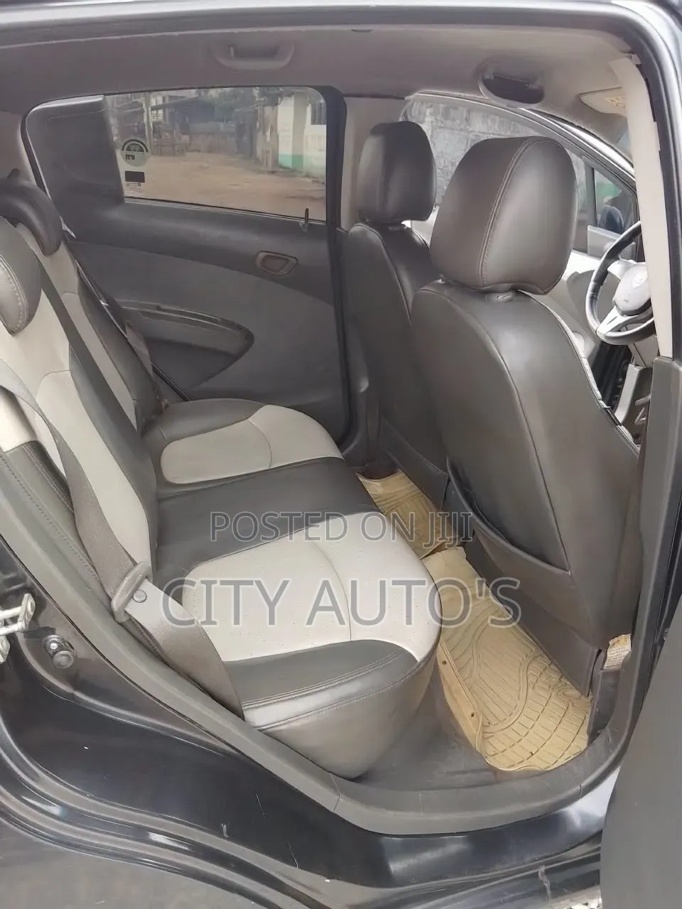 Chevrolet Spark 2010 Black