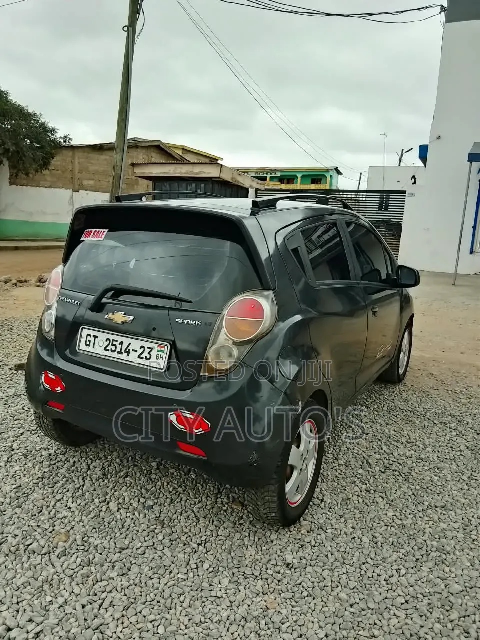 Chevrolet Spark 2010 Black
