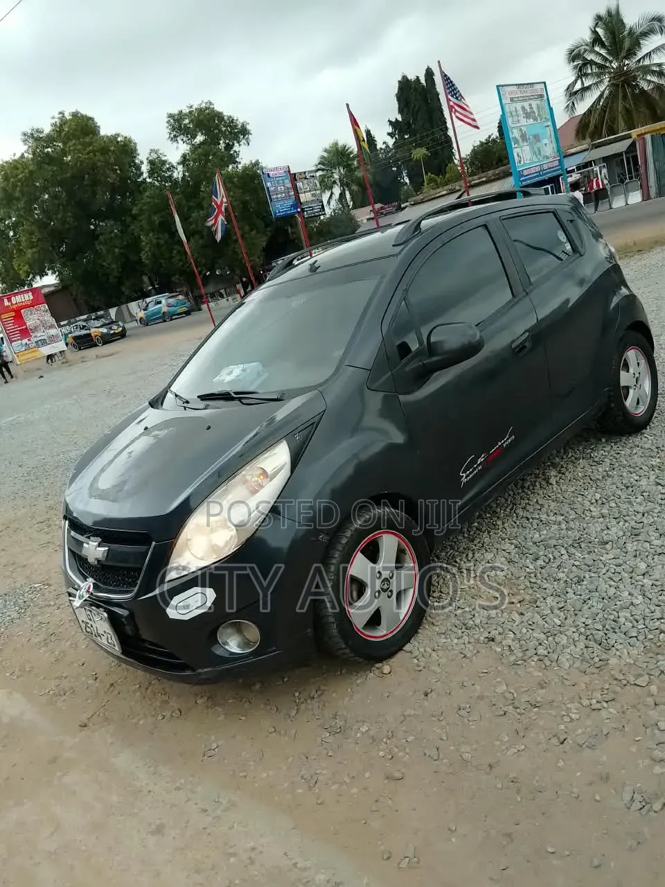 Chevrolet Spark 2010 Black