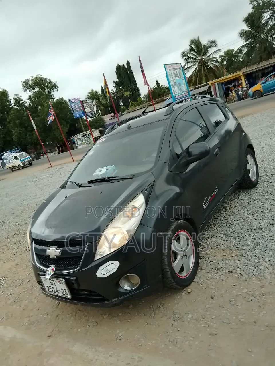 Chevrolet Spark 2010 Black