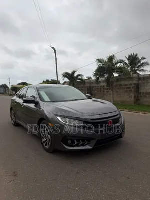 Honda Civic 2016 Gray