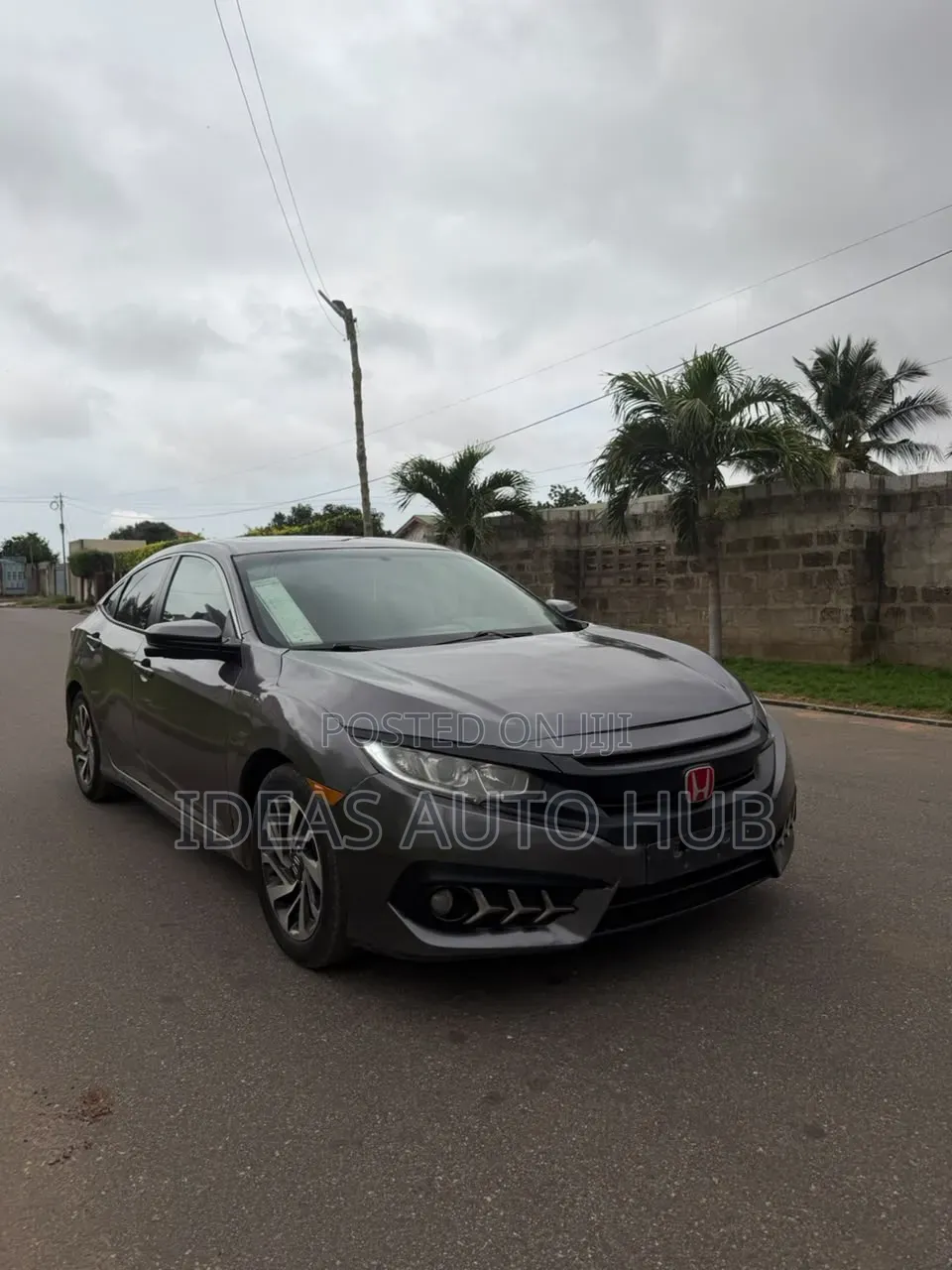 Honda Civic 2016 Gray
