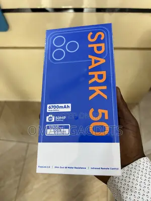 New Tecno Spark 50 128 GB Blue