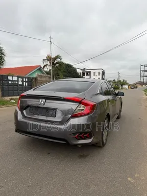 Honda Civic 2016 Gray