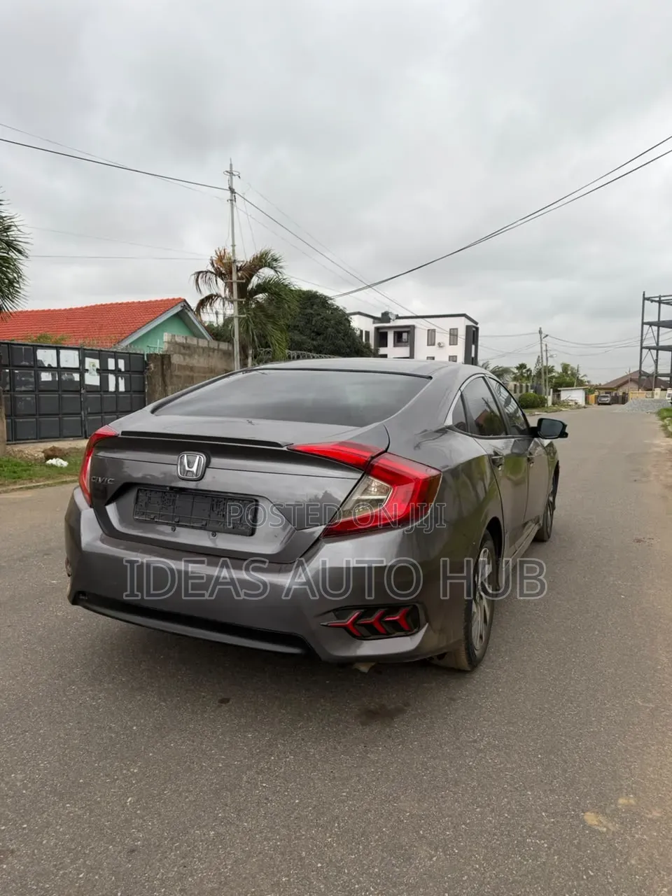 Honda Civic 2016 Gray