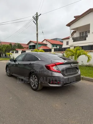Honda Civic 2016 Gray