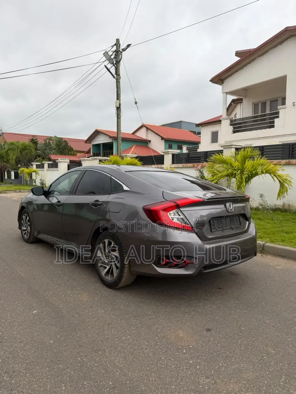 Honda Civic 2016 Gray