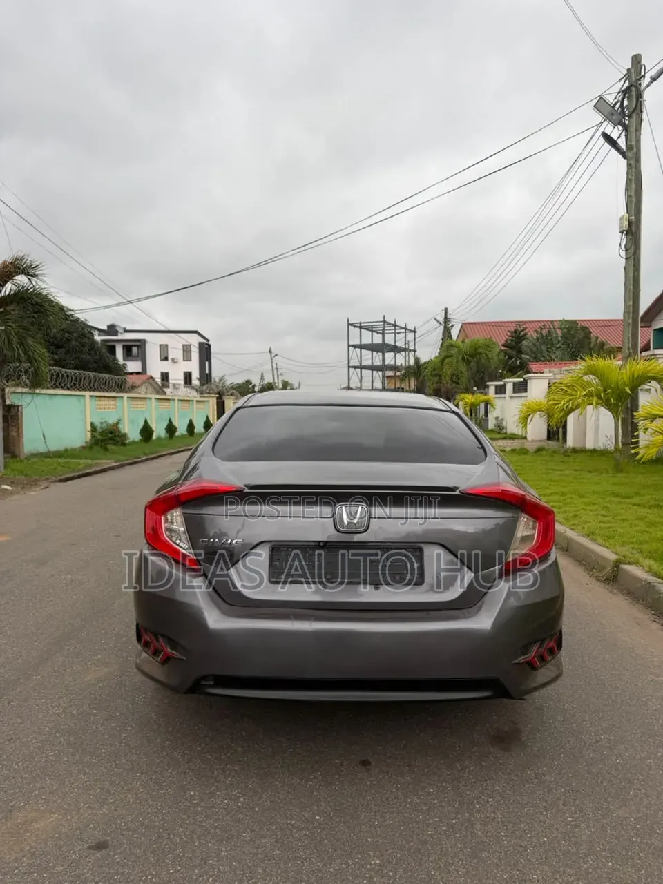 Honda Civic 2016 Gray