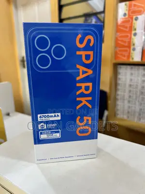 New Tecno Spark 50 128 GB Blue