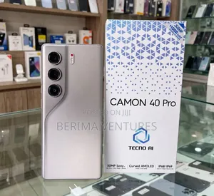 New Tecno Camon 40 Pro 4G 256 GB Gray