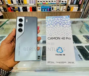 New Tecno Camon 40 Pro 4G 256 GB Gray