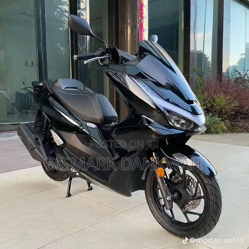 New Motorcycle 2025 Black