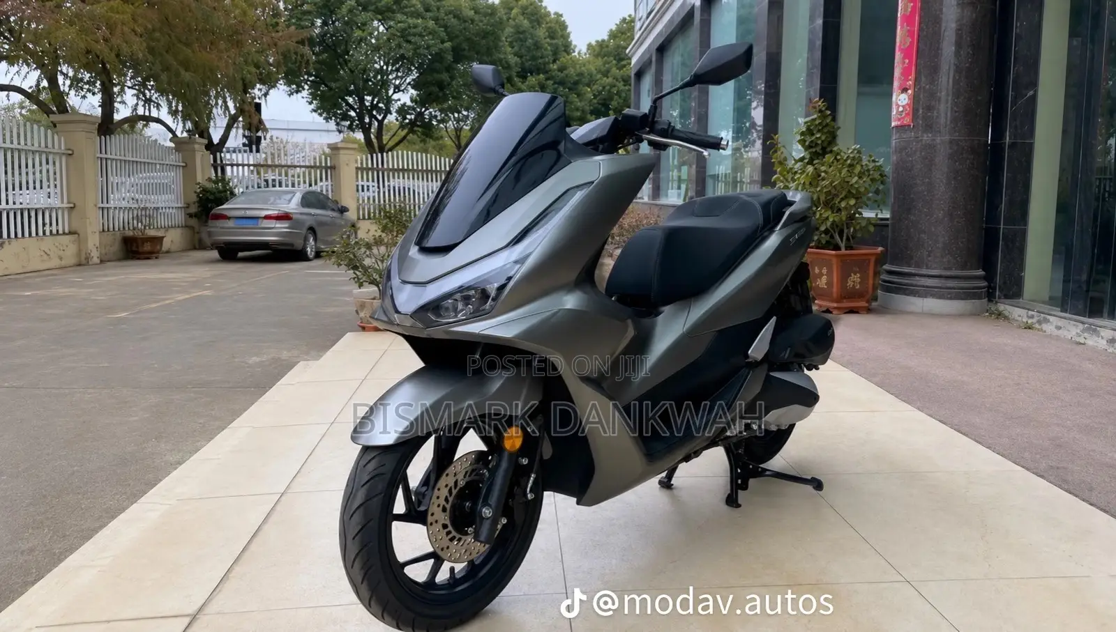 New Motorcycle 2025 Black