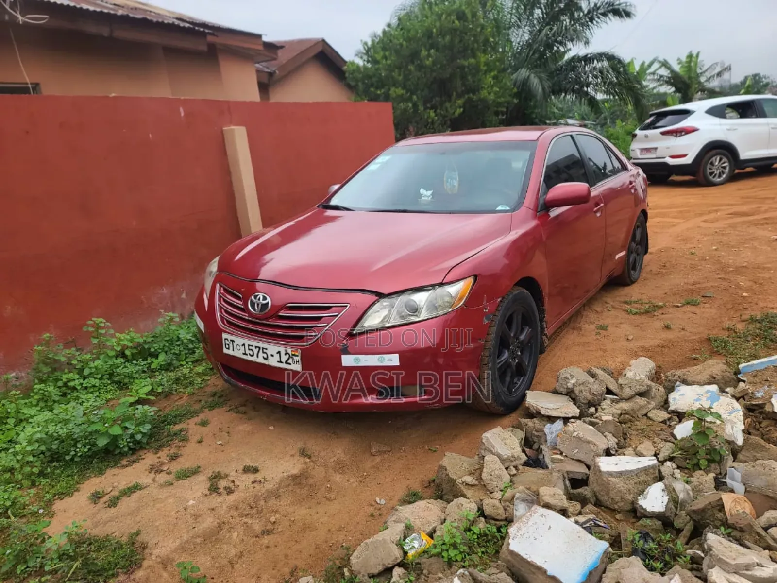 Toyota Camry 2005 Red