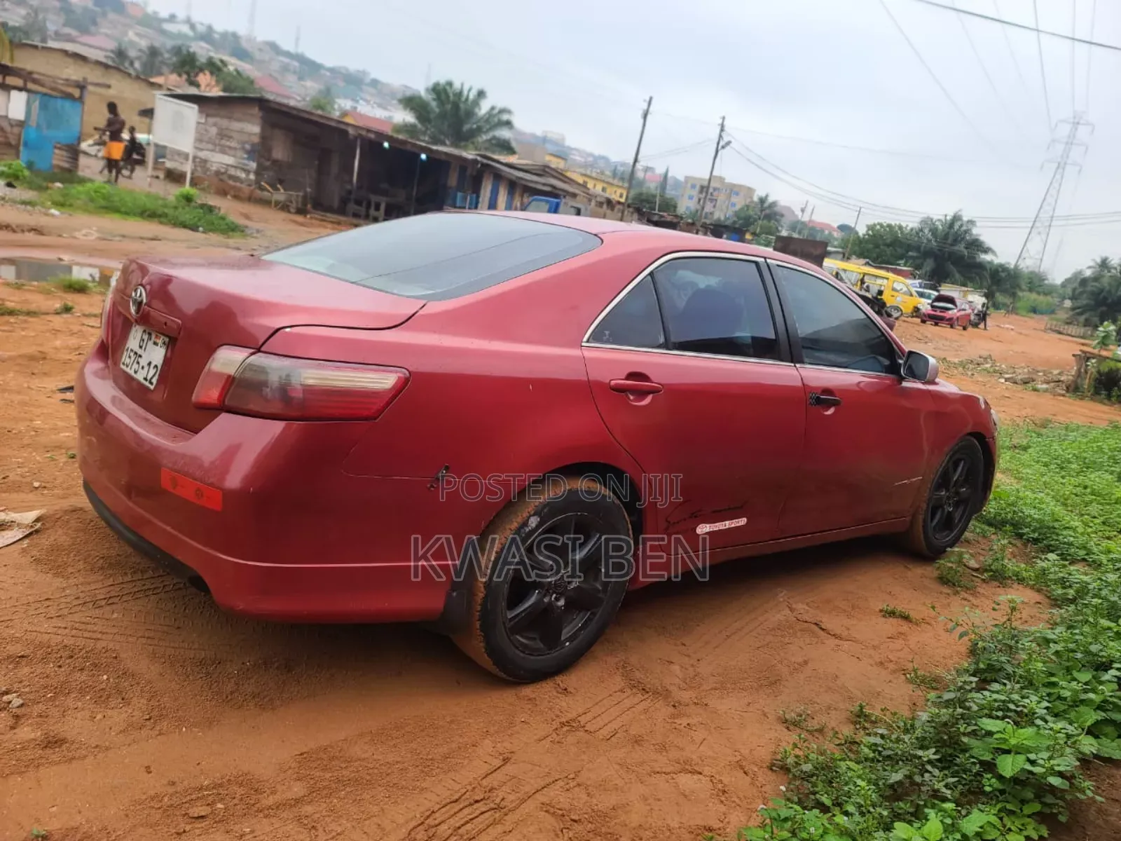 Toyota Camry 2005 Red