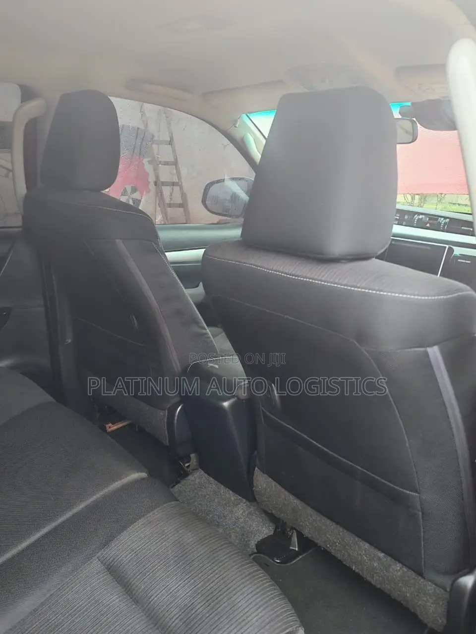 Toyota Hilux 2017 Red