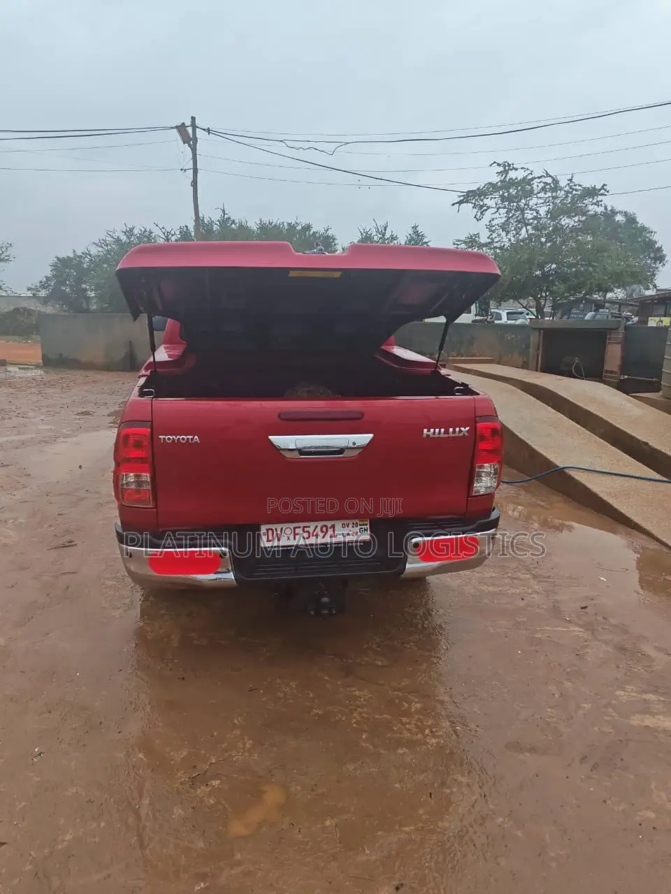 Toyota Hilux 2017 Red