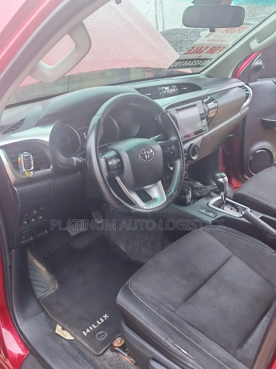 Toyota Hilux 2017 Red