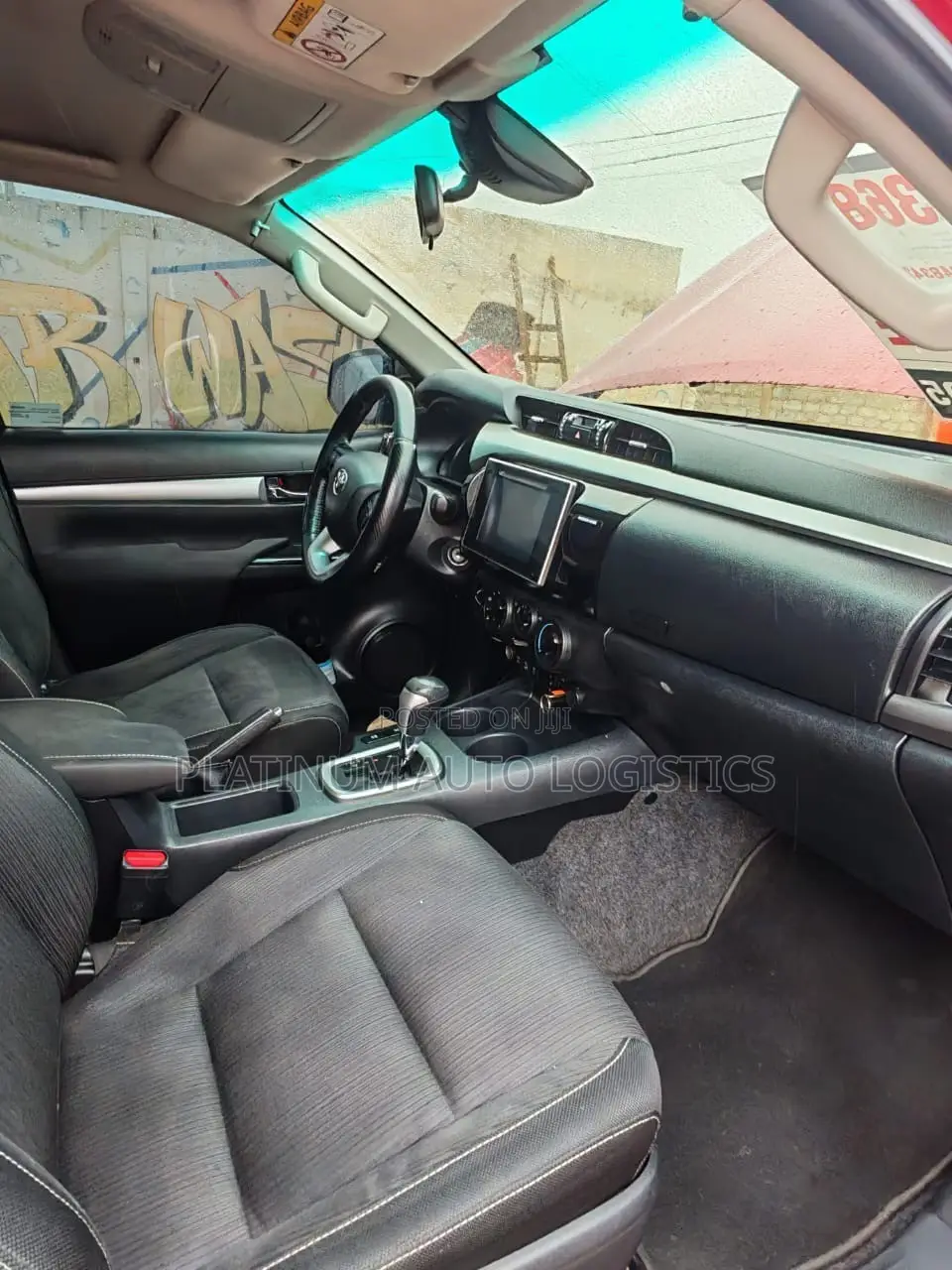 Toyota Hilux 2017 Red