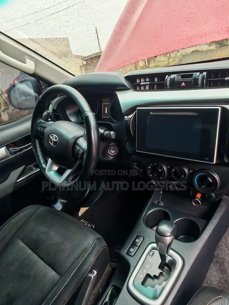Toyota Hilux 2017 Red