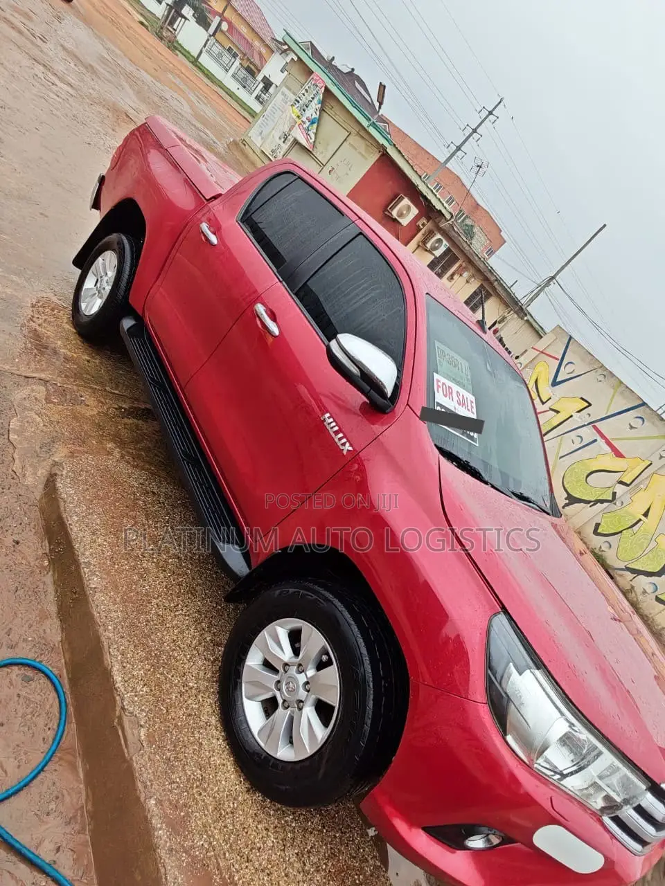 Toyota Hilux 2017 Red