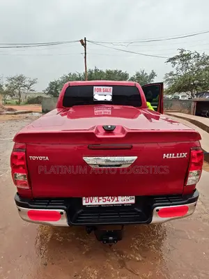 Toyota Hilux 2017 Red