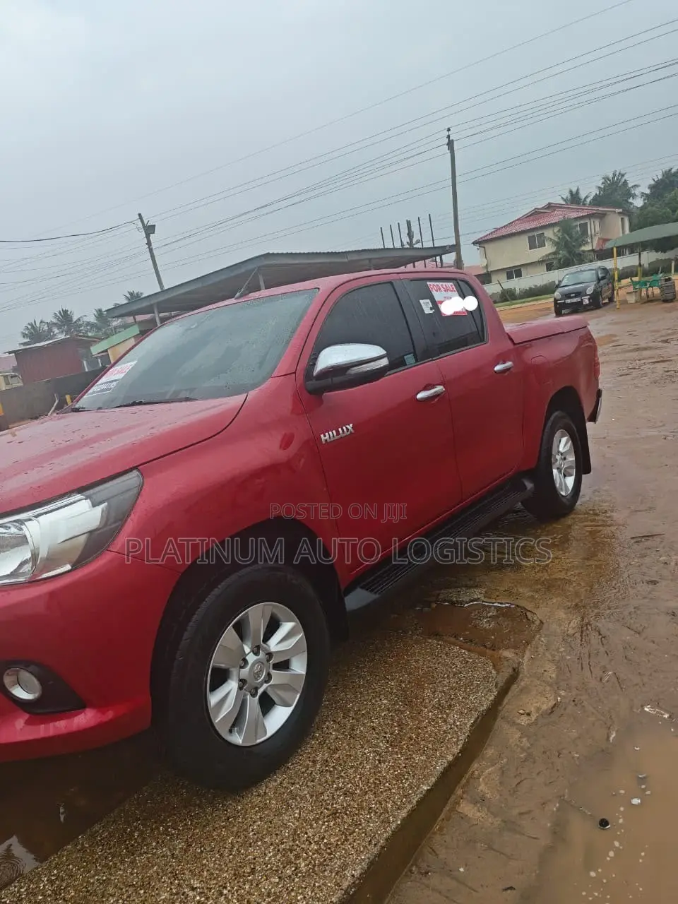 Toyota Hilux 2017 Red