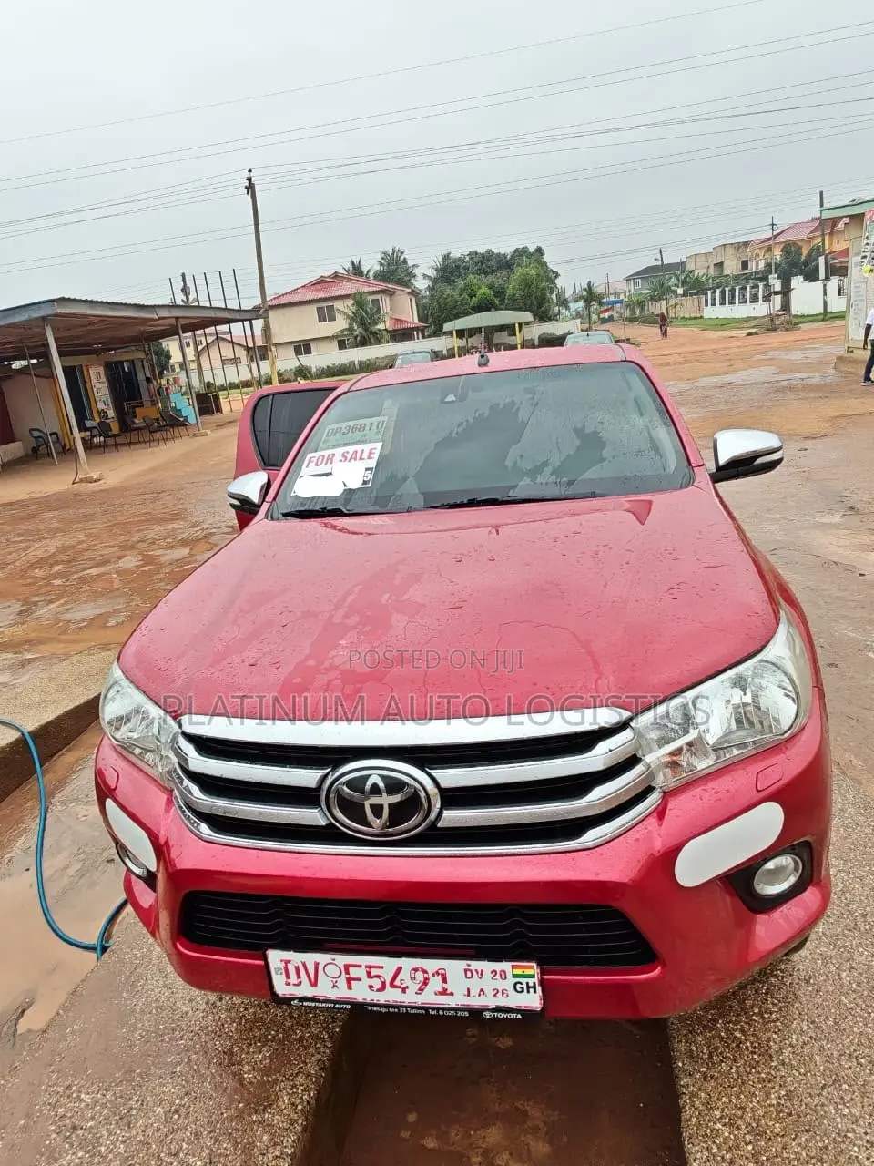 Toyota Hilux 2017 Red