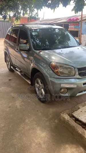 Toyota RAV4 2007 Green