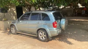 Toyota RAV4 2007 Green